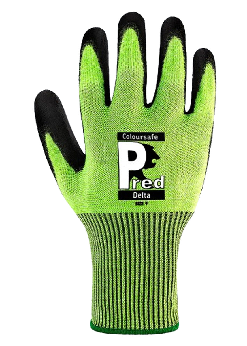 Predator Delta Cut level D Glove - 7 S [src:deltafront-removebg-preview.jpg@20260112092053]