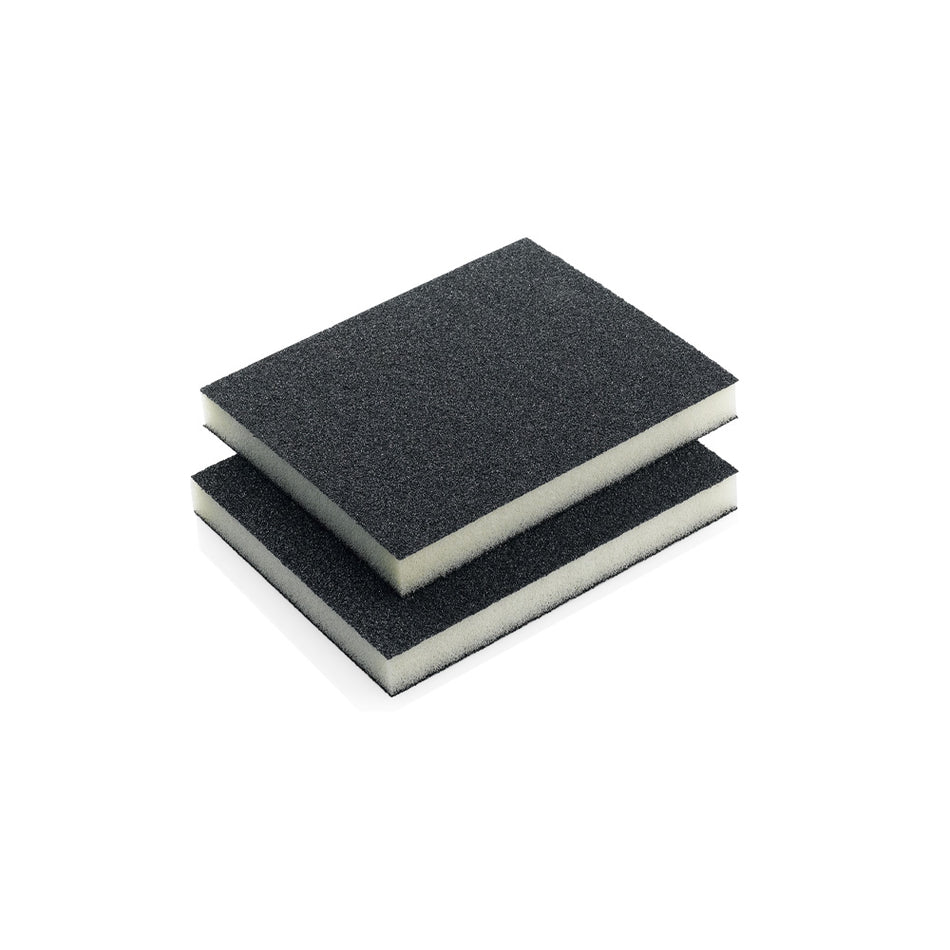 Double Sided Flexible Sponge Abrasive Sanding Pads - Fine / Medium / Coarse
