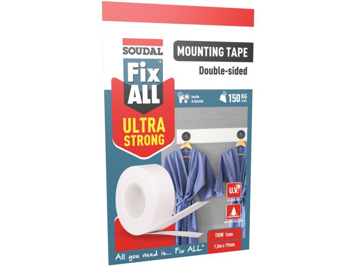 Fix ALL® Mounting Tape - Ultra Strong