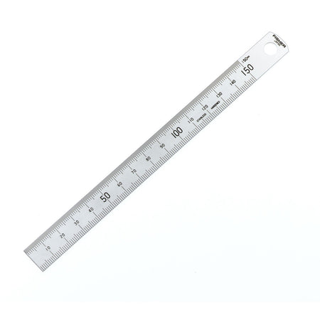 RST 150mm Metric Stainless Steel Rule Main Image