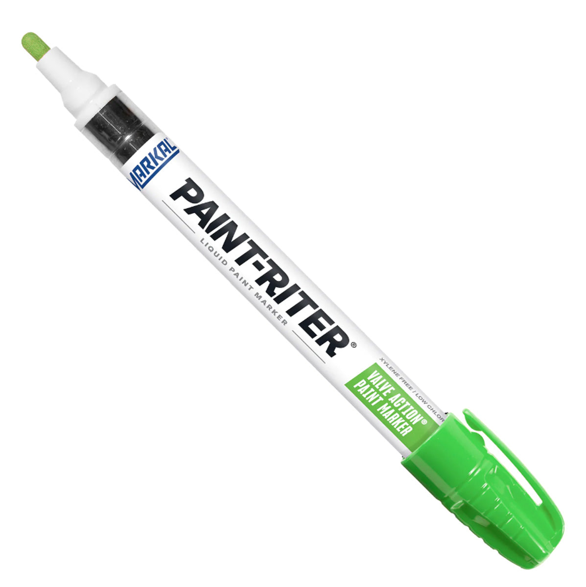 Markal Paint-Riter Valve Action Marker Fluorescent Yellow [src:flogreen.jpg@20260112092110]