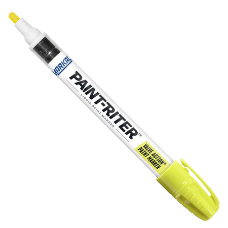 Markal Paint-Riter Valve Action Marker Fluorescent Orange [src:floyellow.jpg@20260112092110]