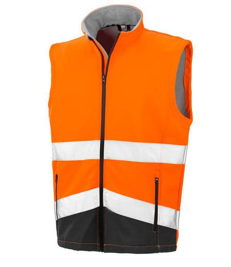 Safeguard Safety Softshell Gilet Orange Main Image [src:gilo.jpg@20261026140255]