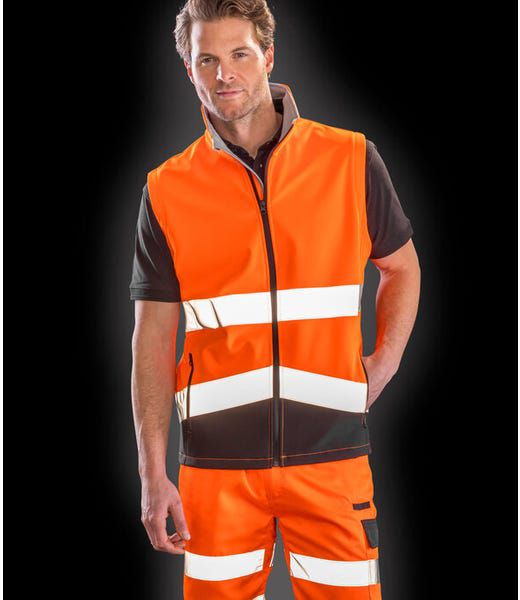 Safeguard Safety Softshell Gilet Orange [src:gilo2.jpg@20261026140304]