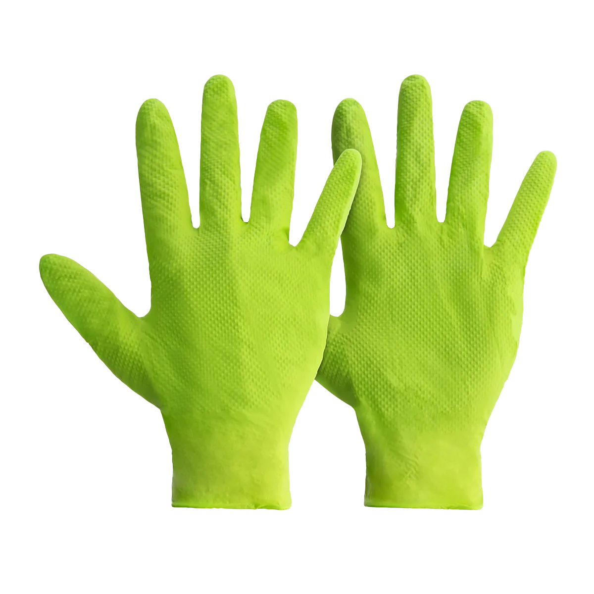 Green Ideall® Grip Nitrile Gloves 50pcs [src:green2.jpg@20260928132500]