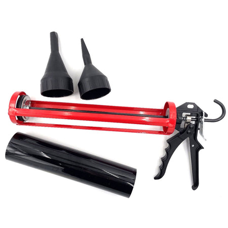 PTI Heavy Duty Mortar Gun - Skeleton Gun & 2 Nozzles Main Image