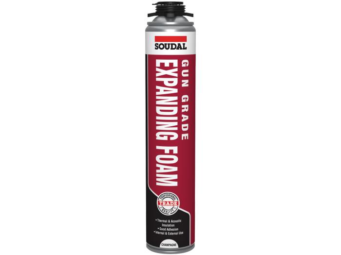 Soudal GUN Trade Expanding Foam 750ml