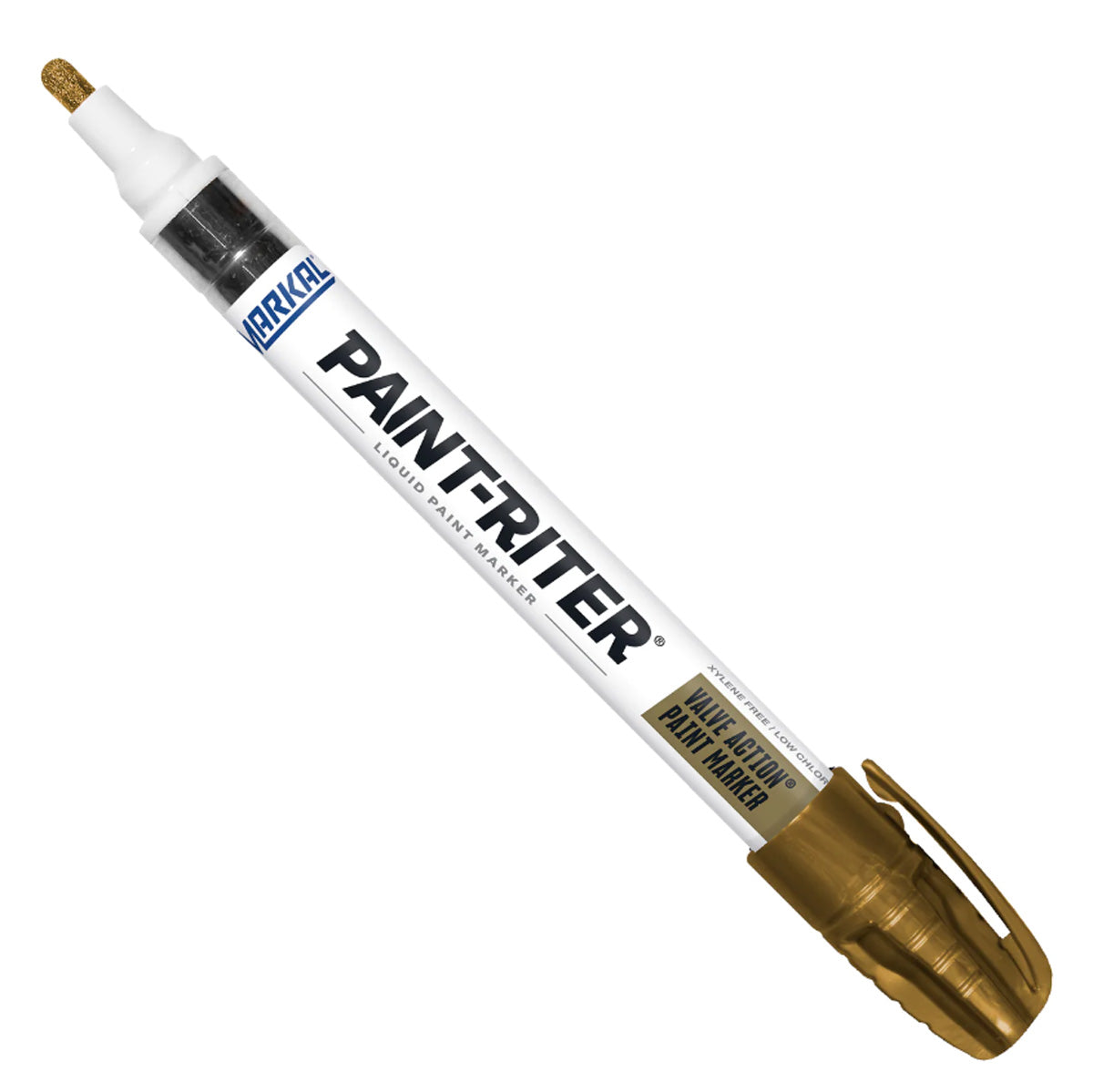 Markal Paint-Riter Valve Action Marker Aluminium [src:gold.jpg@20260112092118]