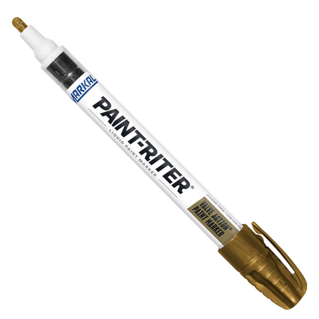 Markal Paint-Riter Valve Action Marker Aluminium [src:gold.jpg@20260112092118]