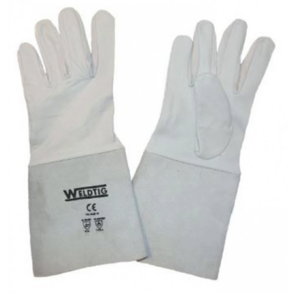 Grey Tig Welding Gauntlets Pair SAFE3604