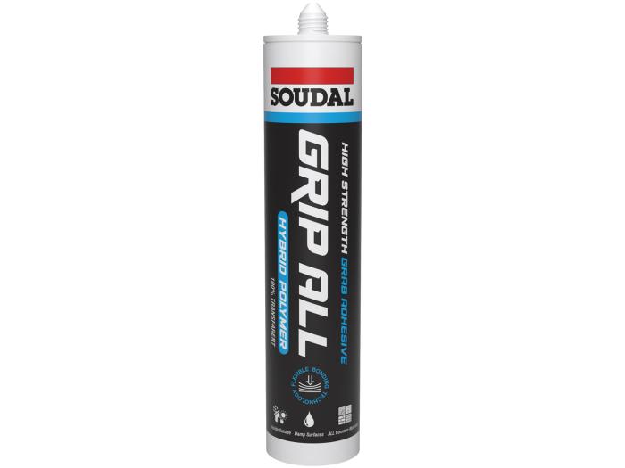 Grip All Hybrid Polymer Adhesive Clear 290ml