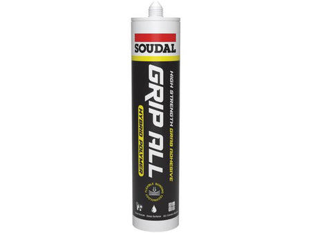 Soudal Grip All Hybrid Polymer White 290ml Main Image