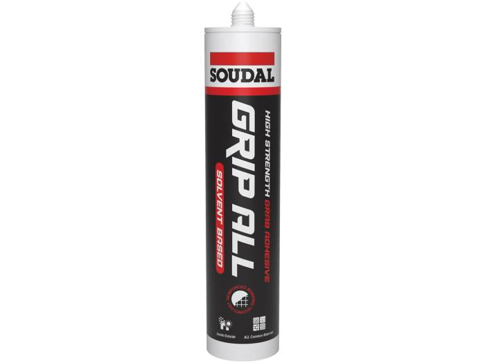 Soudal Grip All Solvent Based Adhesive - 290ml