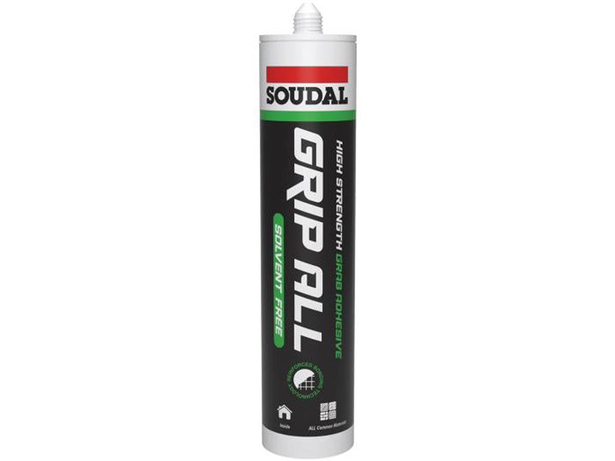 Soudal Grip All Solvent Free White 290ml Main Image