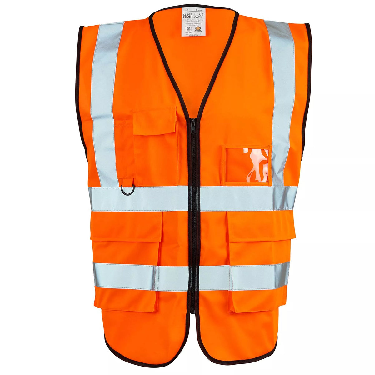 Hi-Vis Executive Vest - Orange Main Image [src:hvevo.jpg@20261026134326]
