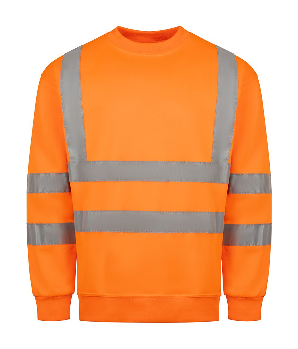 Hi-Vis Sweatshirt - Orange Main Image [src:hvsso.jpg@20261023101219]