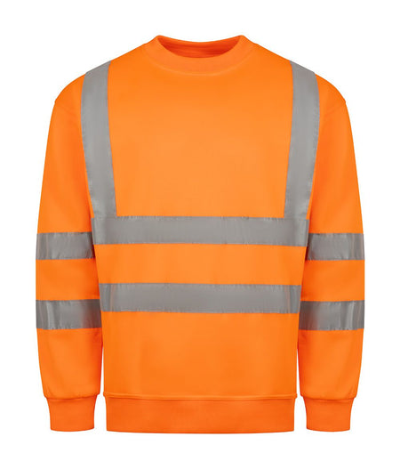 Hi-Vis Sweatshirt - Orange Main Image [src:hvsso.jpg@20261023101219]