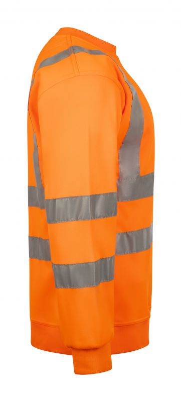 Hi-Vis Sweatshirt - Orange [src:hvsso2.jpg@20261023101227]