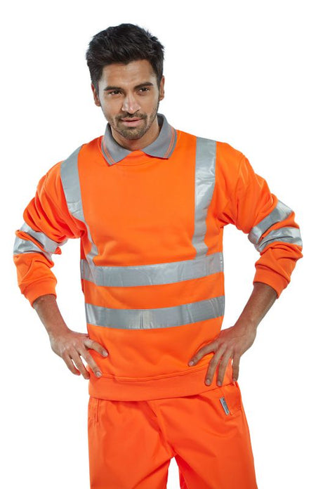 Hi-Vis Sweatshirt - Orange [src:hvsso4.jpg@20261023101236]