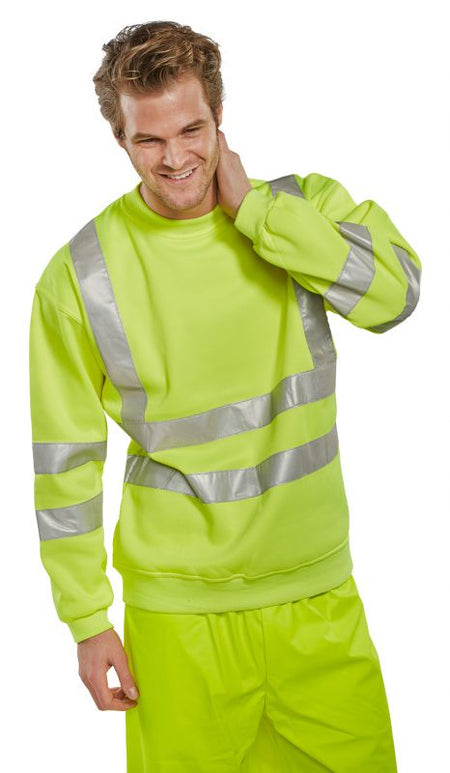 Hi-Vis Sweatshirt - Yellow [src:hvssy5.jpg@20261023095032]