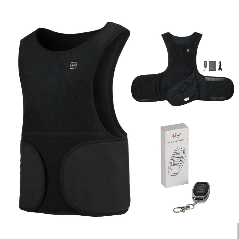 Base Layer Heated Vest (300-HV100) By BOSS®