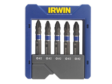 IRWIN® Pozidriv Impact Screwdriver Pocket Bit Set, 5 Piece Main Image