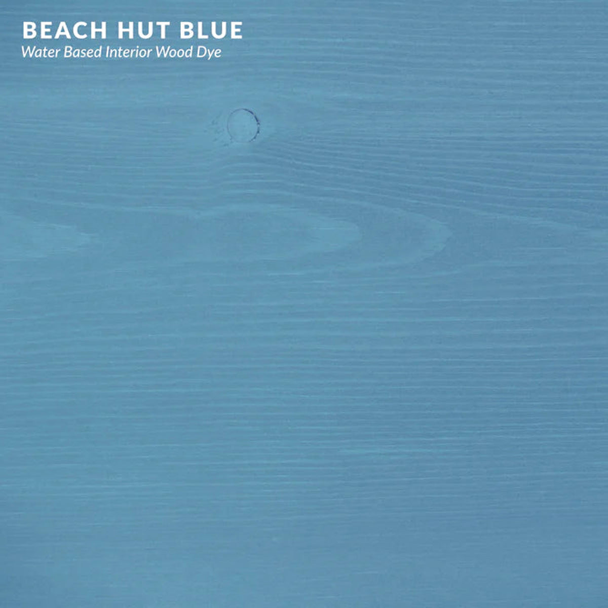 Water Based Coloured Interior Wood Stain - Beach Hut Blue - 500ml [src:interior-beachhutblue-sampleblock_720x_38ead6b7-9224-4121-950a-df3d720efa7b.jpg@20260112092130]
