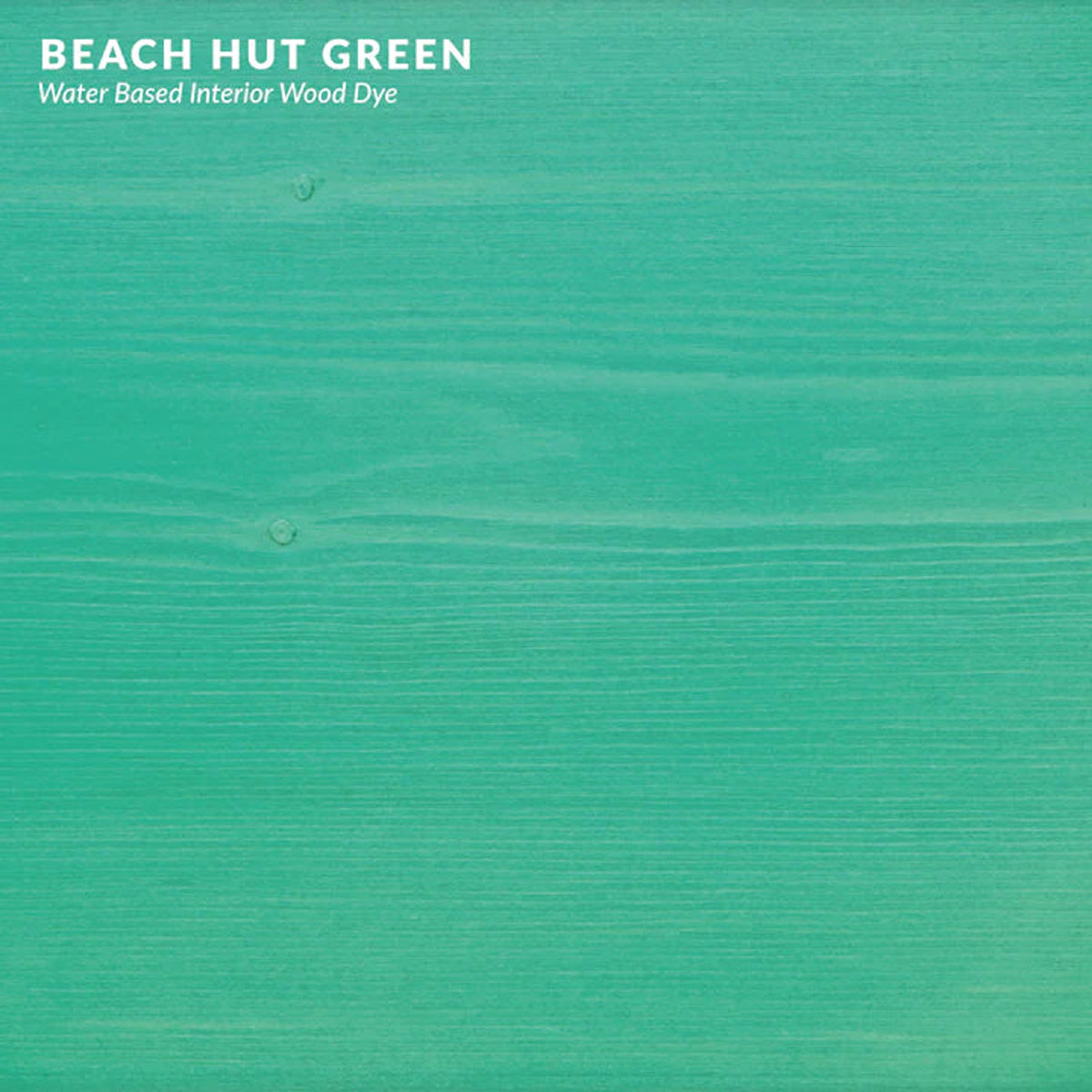 Water Based Coloured Interior Wood Stain - Beach Hut Green - 500ml [src:interior-beachhutgreen-sampleblock_720x_fff9d52c-0cd5-411c-8ca2-c499e8030666.jpg@20260112092130]