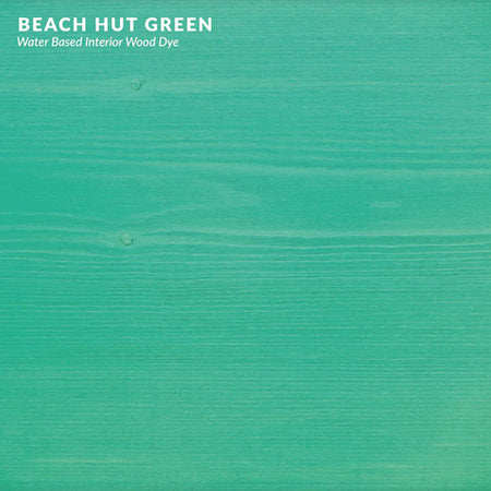 Water Based Coloured Interior Wood Stain - Beach Hut Green - 500ml [src:interior-beachhutgreen-sampleblock_720x_fff9d52c-0cd5-411c-8ca2-c499e8030666.jpg@20260112092130]