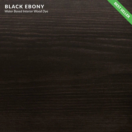 Water Based Coloured Interior Wood Stain - Black Ebony - 500ML [src:interior-blackebony-sampleblock_720x_1015e61b-4473-4802-802f-75cfbfc63902.jpg@20260112092131]