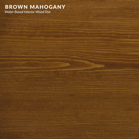 Water Based Coloured Interior Wood Stain - Brown Mahogany - 500ML [src:interior-brownmahogany-sampleblock_720x_3fee9b86-12ff-4d52-aed2-3ea2ce71f024.jpg@20260112092131]