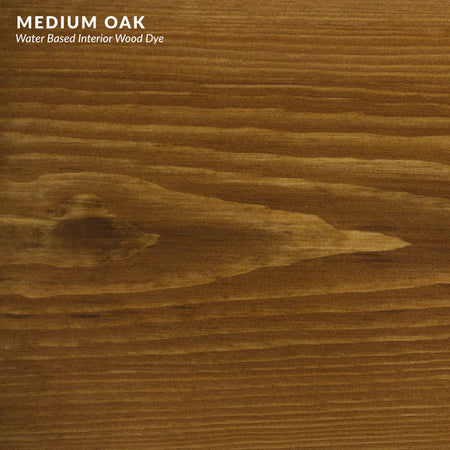 Water Based Coloured Interior Wood Stain - Medium Oak - 500ML [src:interior-mediumoak-sampleblock_720x_a9dd985e-c3d1-419a-a4f2-94bf7cbe1747.jpg@20260112092134]