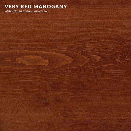 Water Based Coloured Interior Wood Stain - Very Red Mahogany - 500ML [src:interior-veryredmahogany-sampleblock_720x_b89d6707-fb4f-4b0c-b24a-0da5973a36a8.jpg@20260112092135]
