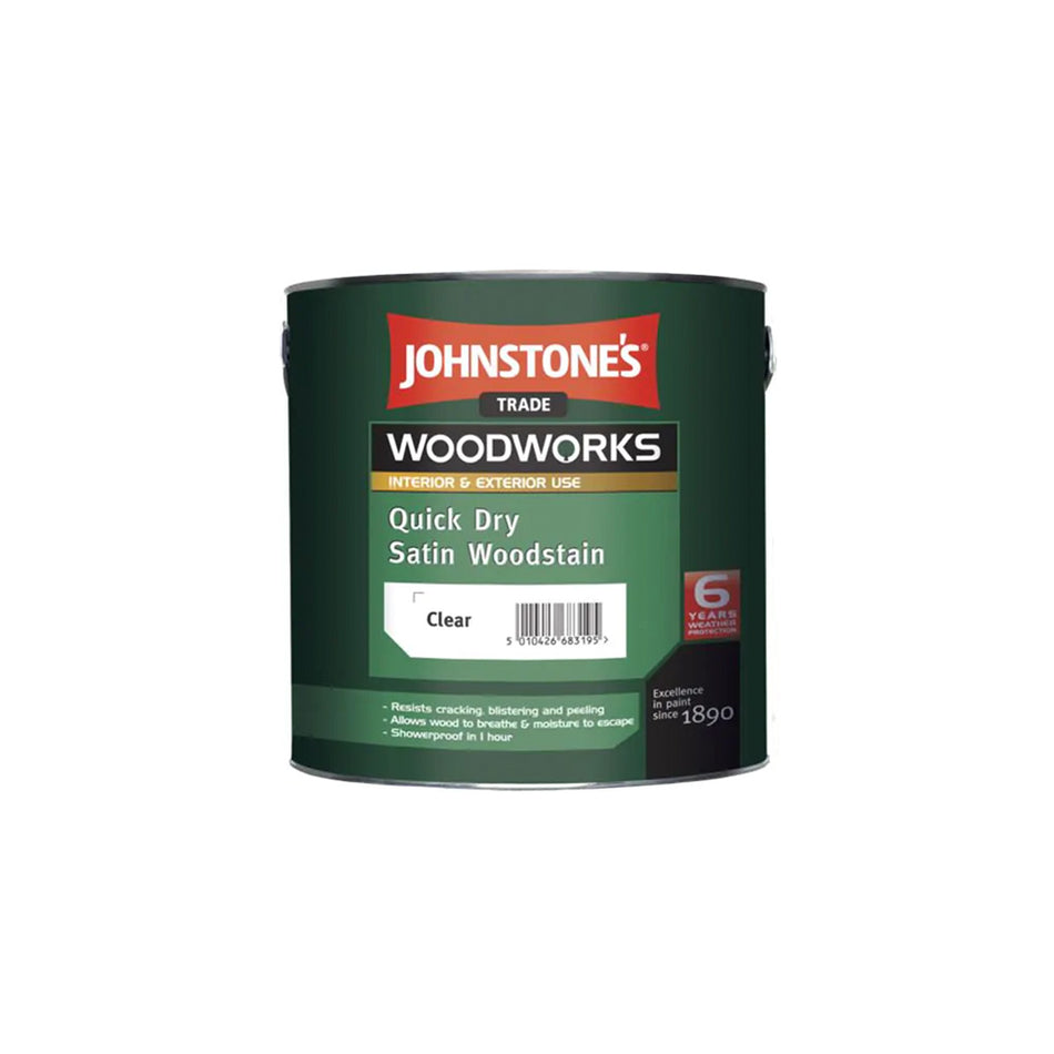 Johnson's Satin Woodstain Quick Drying