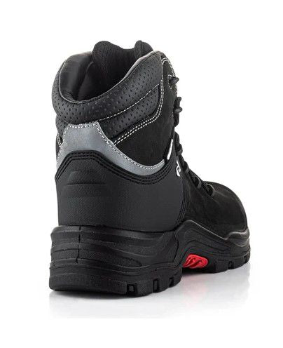 Nubuckz Black Safety Lace Boot - S3S SC HRO FO LG WPA [src:knz102blk2.jpg@20260824150301]