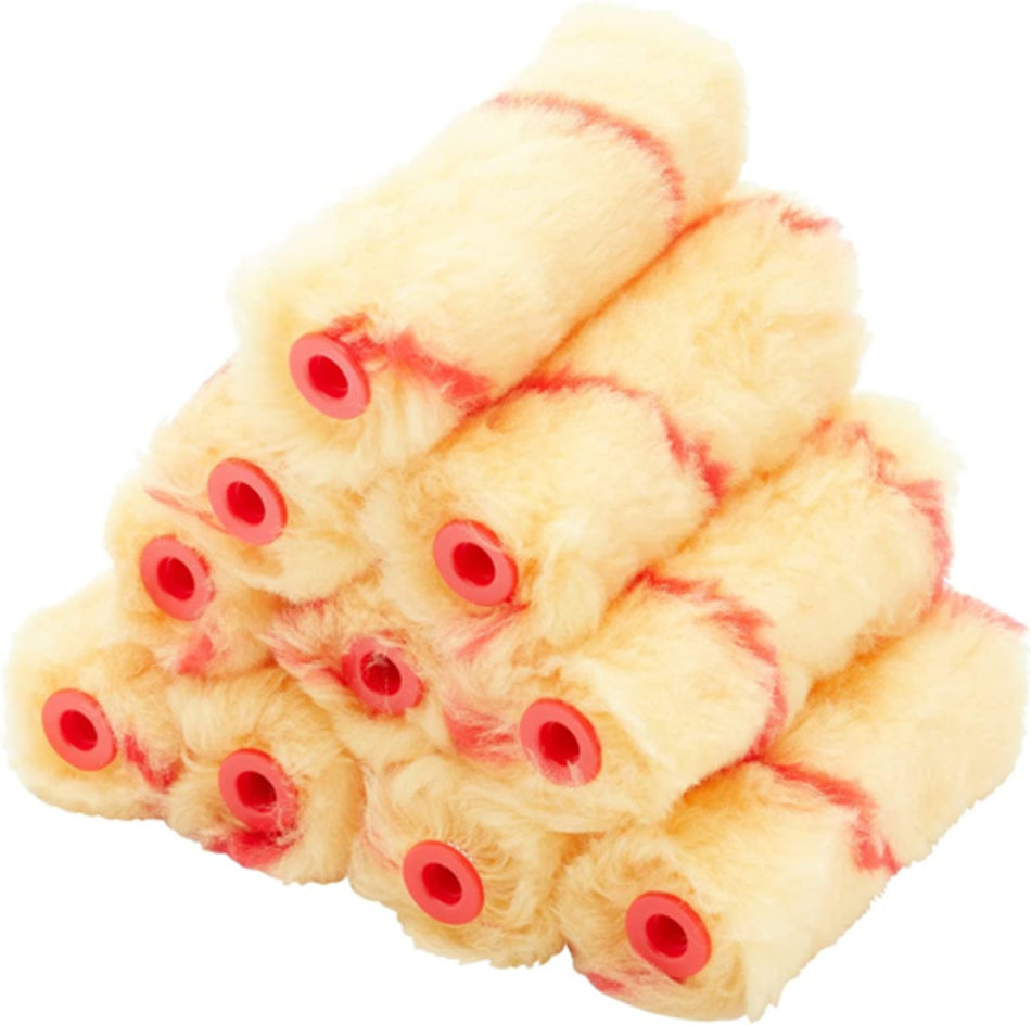 10pk 4" Long Pile Woven Mini Roller Main Image