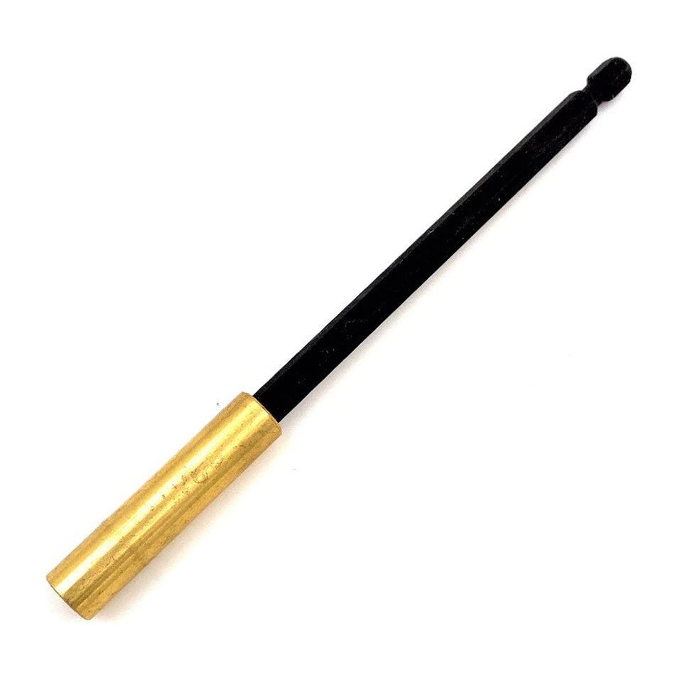 BIT HOLDER MAGNETIC BRASS 150mm WITH CIRCLIP MAB150 Main Image