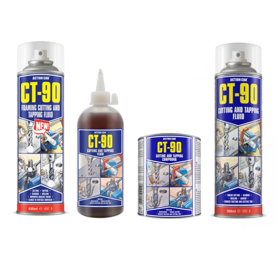 CT-90 Cutting and Tapping Fluid 500ml Bottle with spout Main Image
