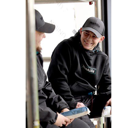 Makita Origin Trucker Cap [src:mk506m-gry_4.jpg@20260923130942]