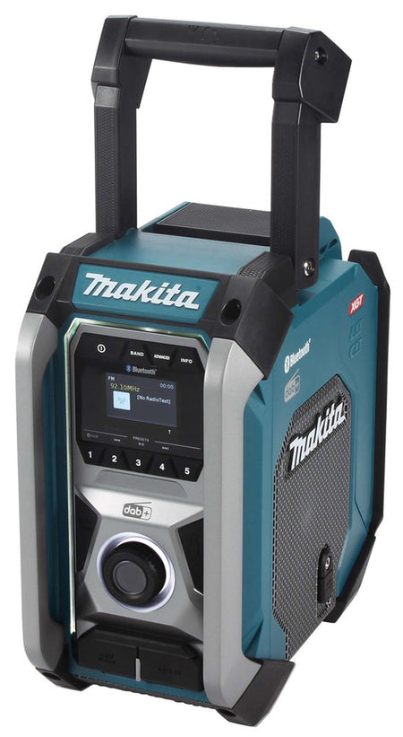 Makita MR007GZ DAB+ Bluetooth Radio CXT ® / LXT ® / XGT Main Image