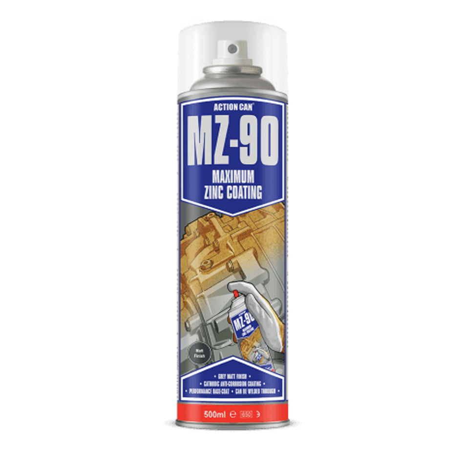 MZ-90 Maximum Zinc Coating 500ml Aerosol Main Image