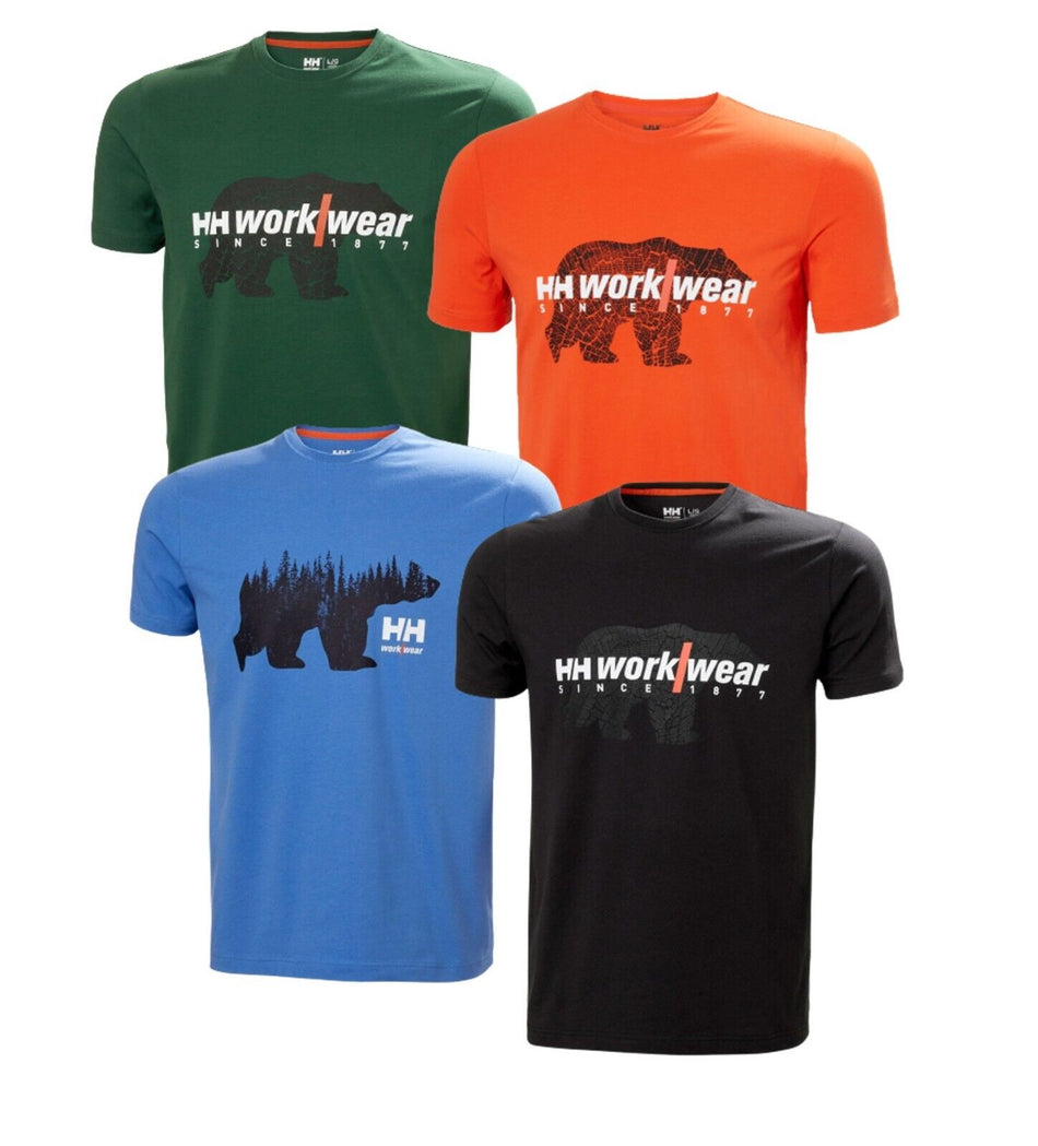Helly Hansen 79261 Graphic T-Shirt