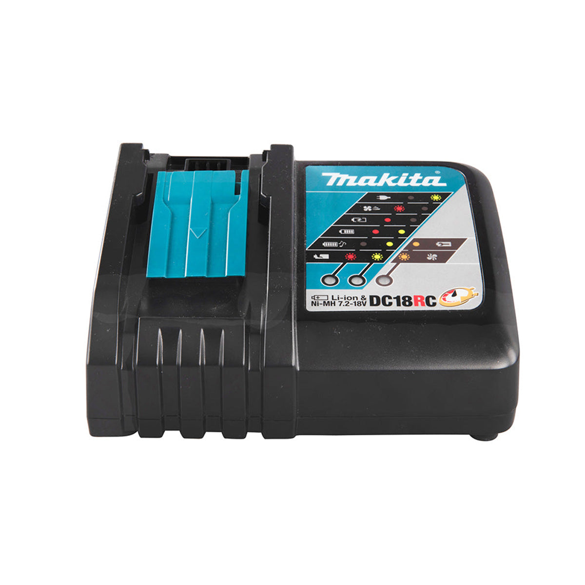Makita DC18RC 7.2v - 18v Li-ion Fast Battery Charger 240v Main Image