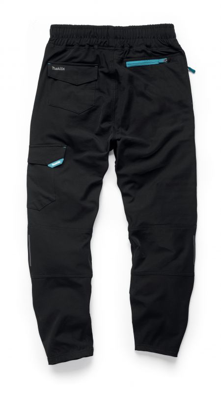 Makita Axis Stretch Jogger - Black [src:makita axis stretch jogger 2.jpg@20260813095805]