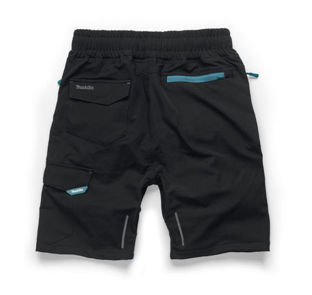 Makita Axis Stretch Shorts - Black [src:makita axis stretch shorts 2.jpg@20260813163118]