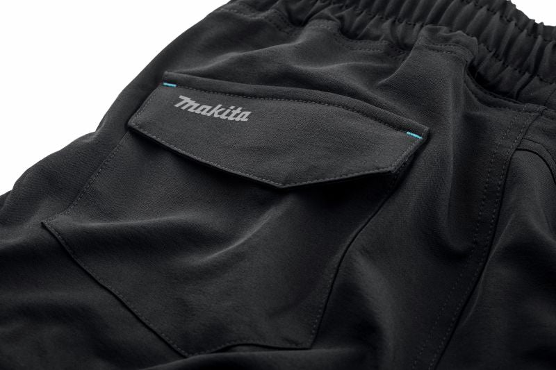 Makita Axis Stretch Shorts - Black [src:makita axis stretch shorts 3.jpg@20260813163128]