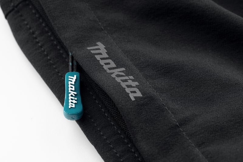 Makita Axis Stretch Shorts - Black [src:makita axis stretch shorts 4.jpg@20260813163138]