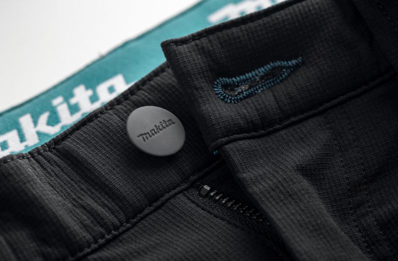 Makita Onyx Stretch Trouser - Black [src:makita onyx stretch trousers 3.jpg@20260814104237]