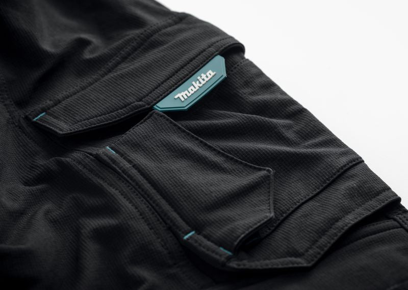 Makita Onyx Stretch Trouser - Black [src:makita onyx stretch trousers 5.jpg@20260814104259]