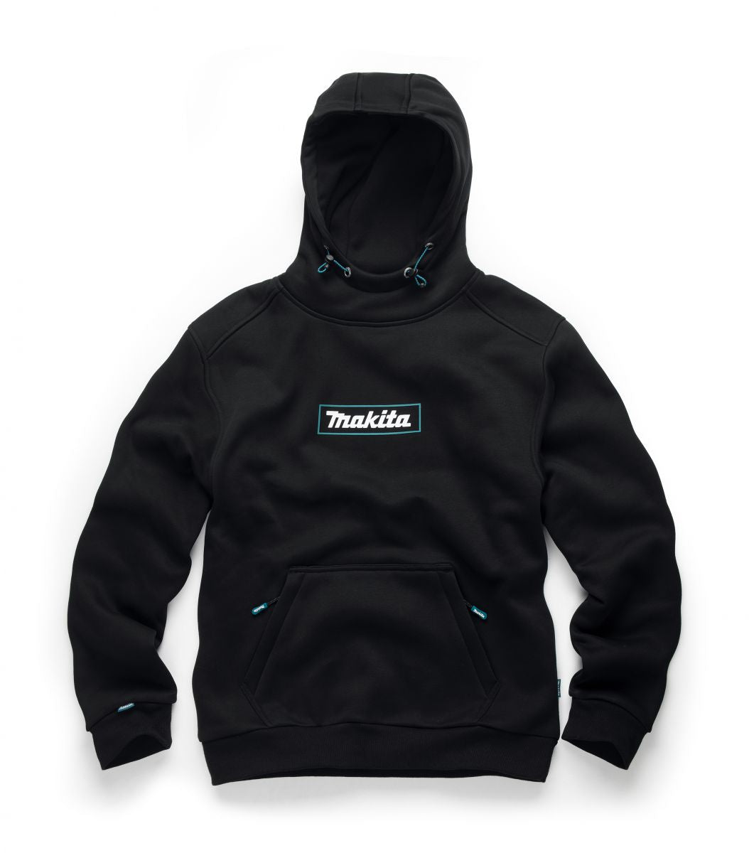 Makita Origin Hoodie - Black Main Image